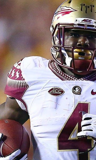 Florida State RB Cook to miss Syracuse game with ankle injury